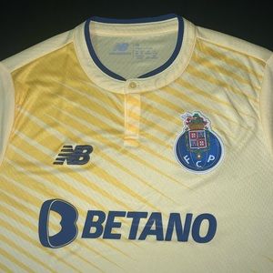2022-23 New Balance Men’s FC Porto Away Soccer Jersey Size Small/Medium/Large